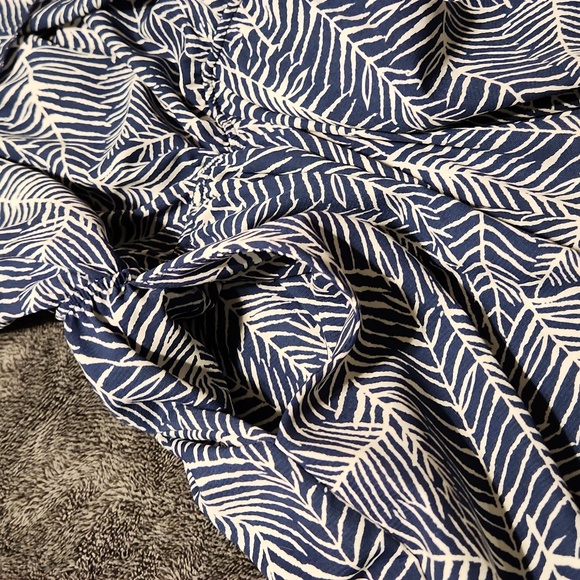 Blue and white s/m jumpsuit - Picture 8 of 12